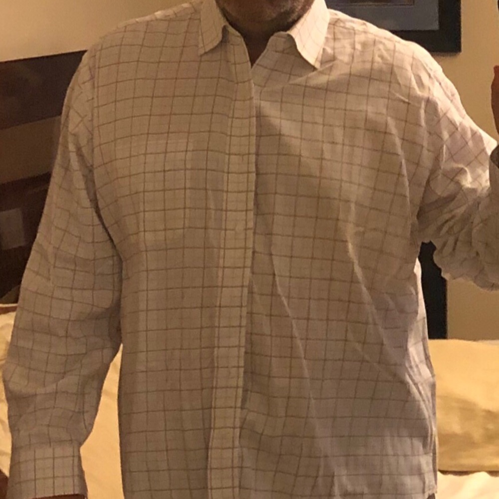 L’Homme Paris dress shirt.